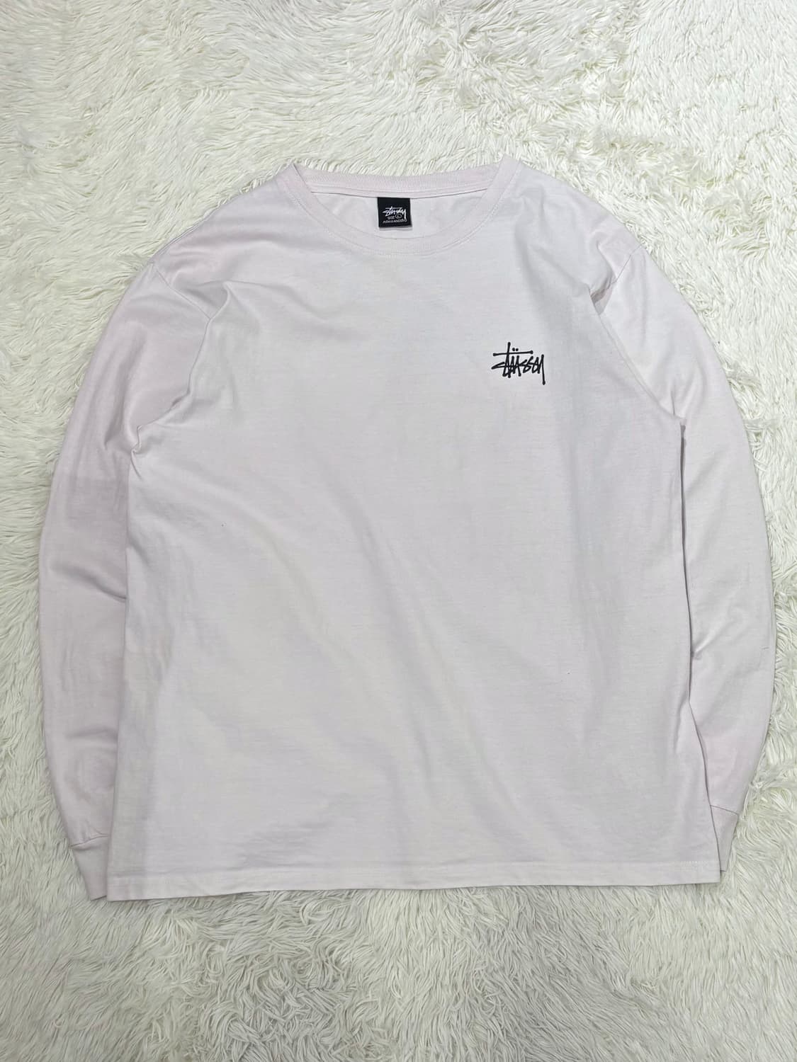 스투시 베이직 롱슬리브 상품이미지4