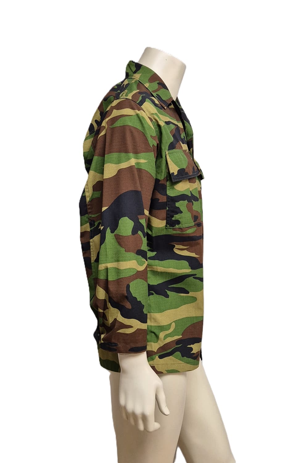 해군/해병대 구형 후기형 하계 전투복 상의 자켓 (L) (미사용품) 상품이미지3