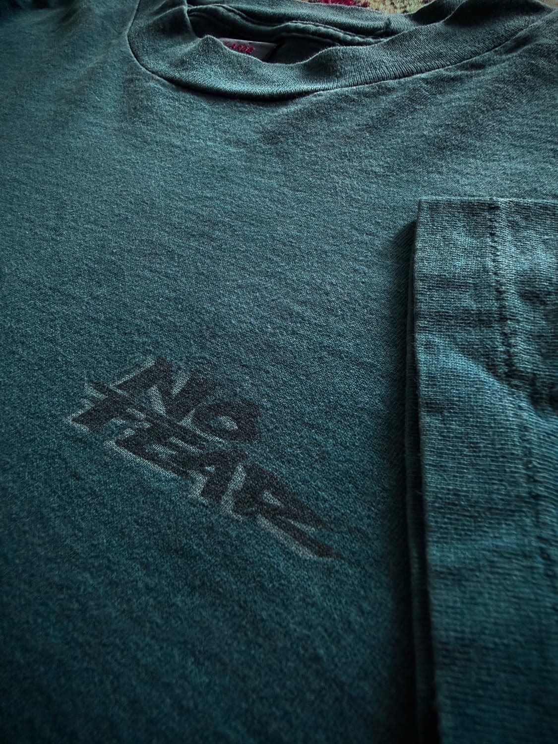 90s USA No Fear Live your Dearms 티셔츠 상품이미지4