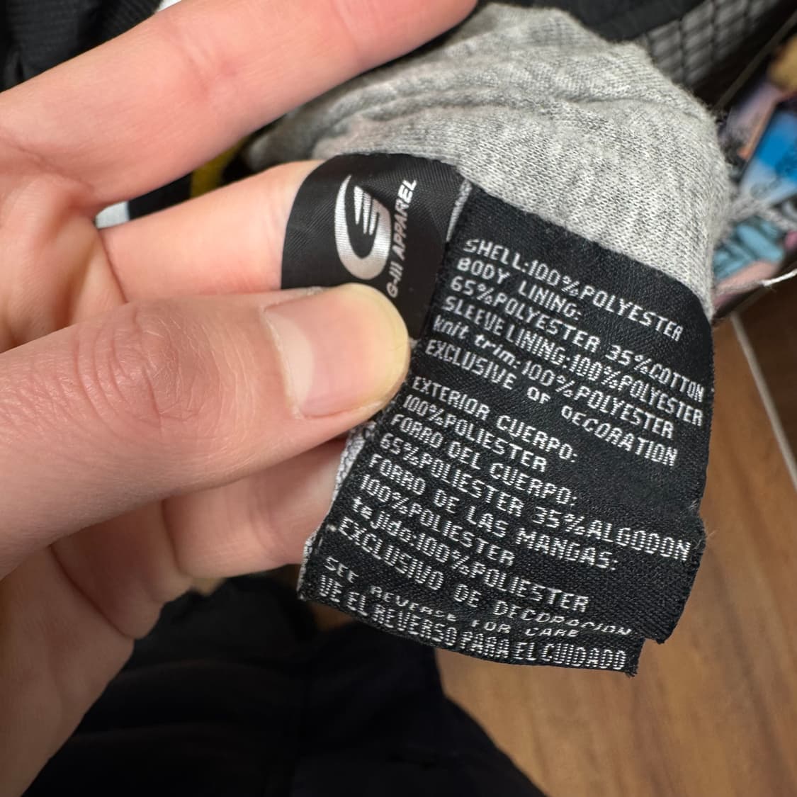 00s NFL X STEELERS 올드스쿨 바람막이 블랙 옐로우 상품이미지8