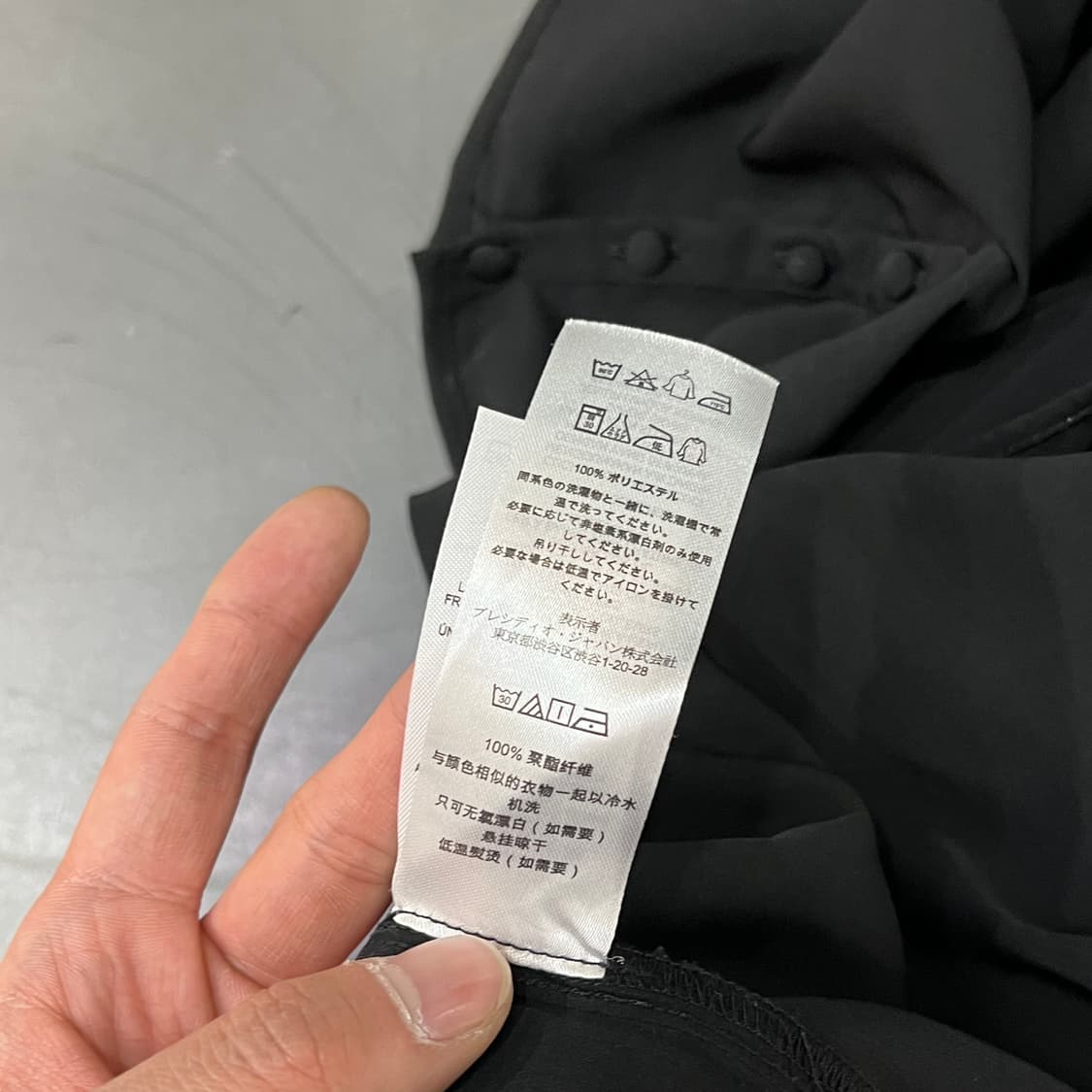  아르마니 익스체인지 플라워 블라우스 y16127 상품이미지9