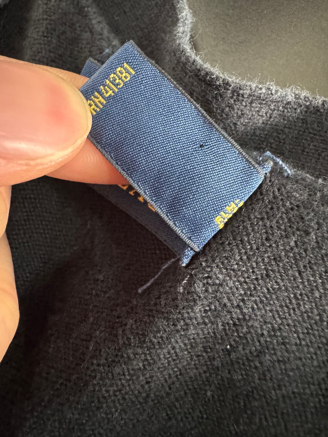 여성 폴로 랄프로렌 투 포켓 코튼 가디건 M 상품이미지4