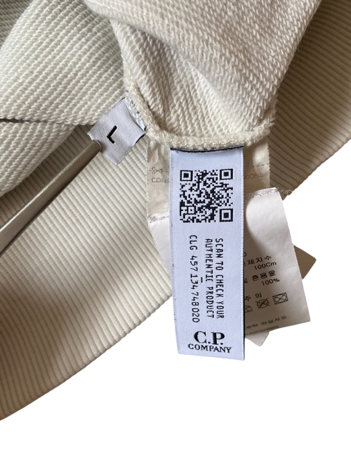 씨피 컴퍼니 스웻셔츠 (Man XL) AB0310 상품이미지10