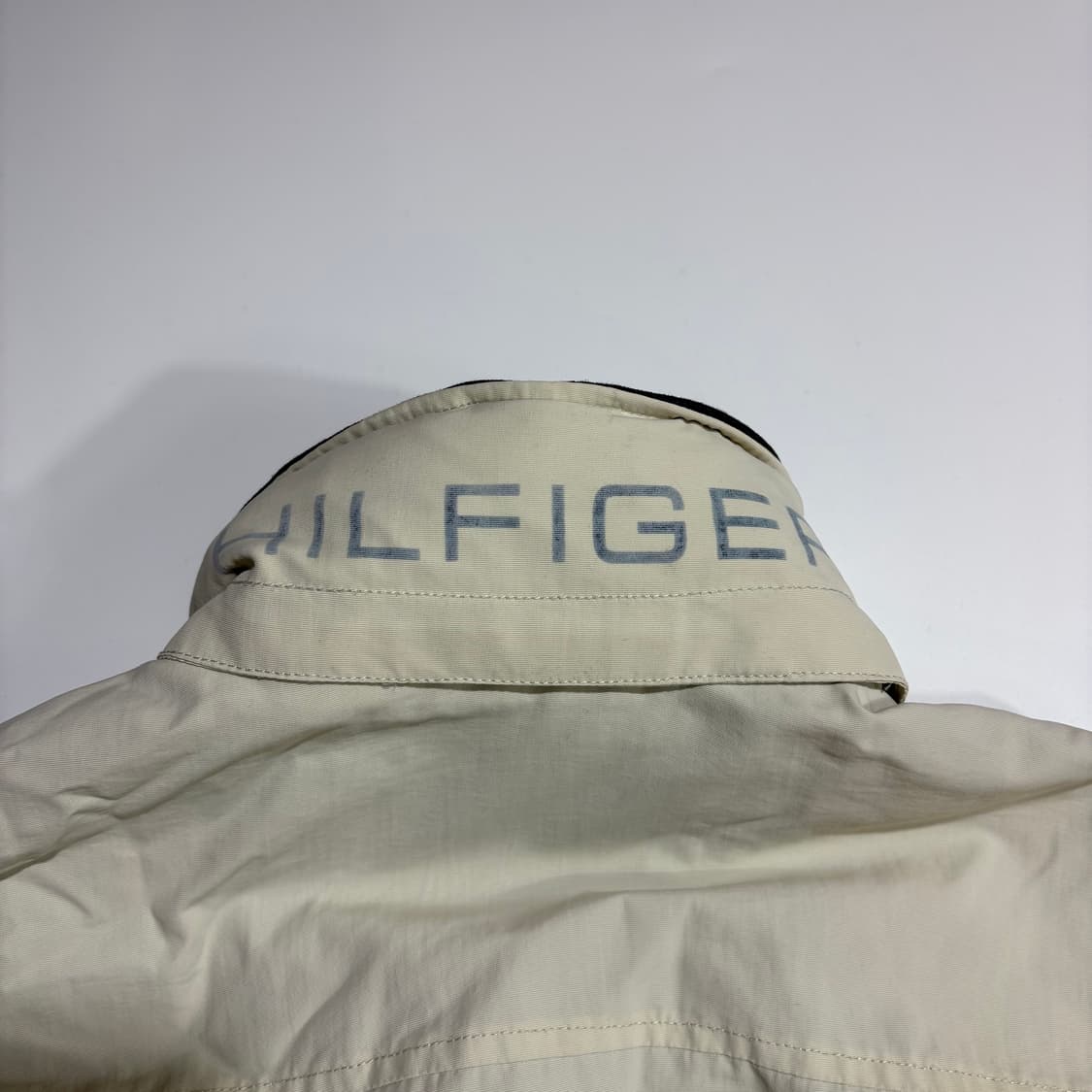 타미힐피거 로고 집업 바람막이 자켓 상품이미지6