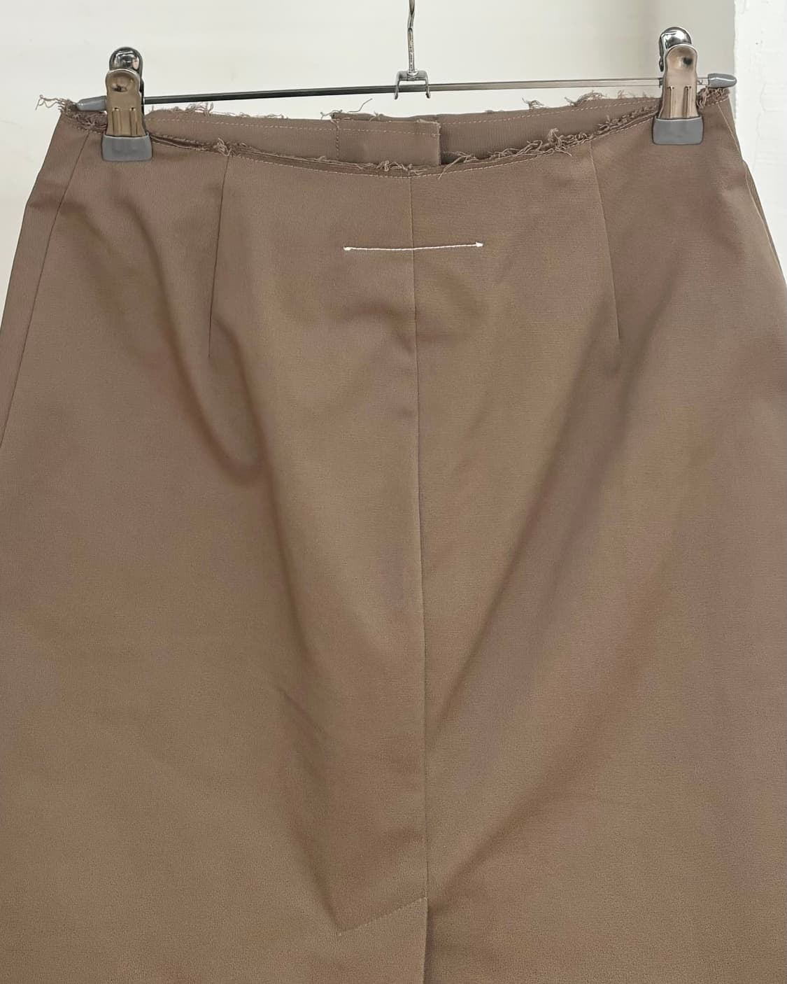 엠엠식스 브라운 미디 스커트 상품이미지5