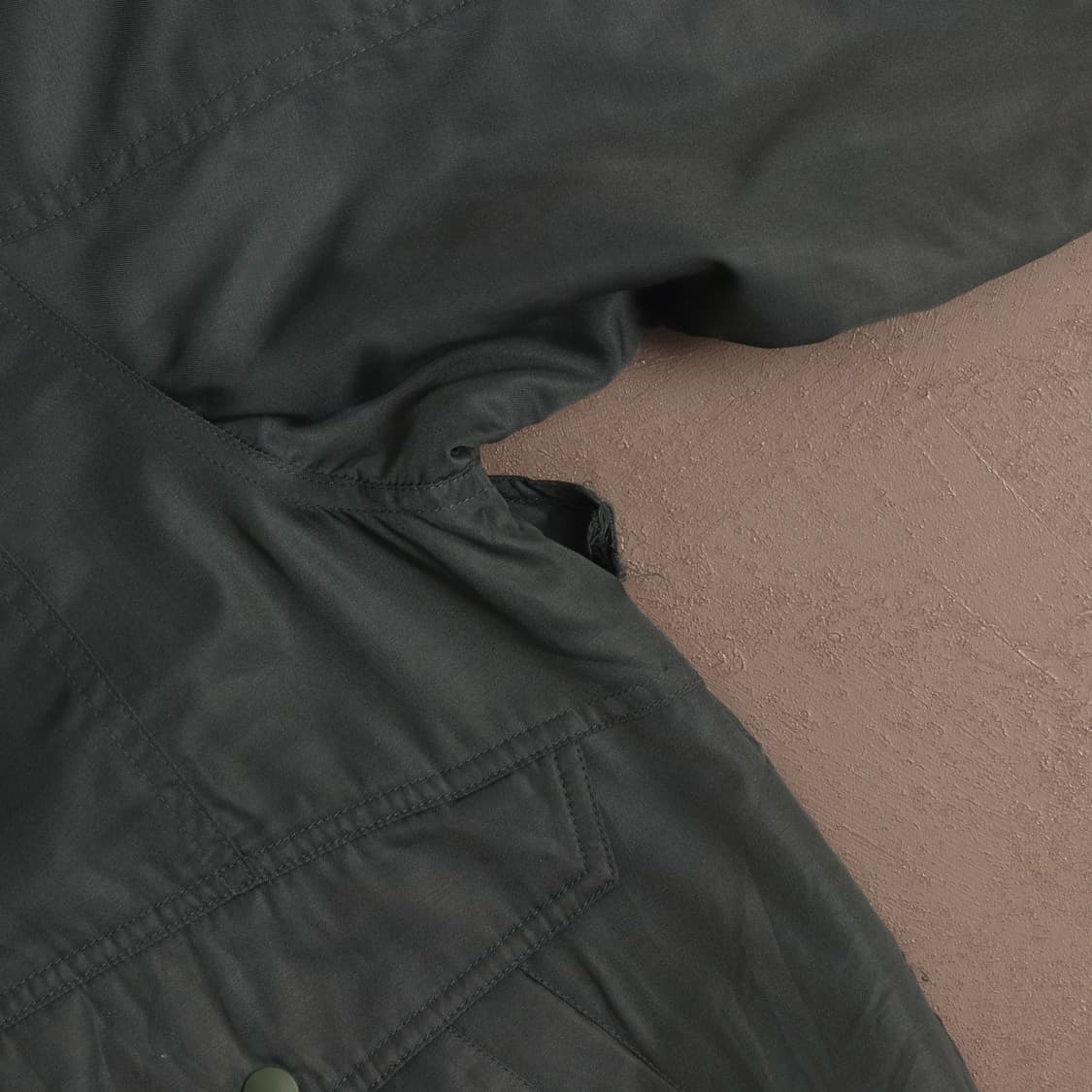 90's 일본빈티지 블루종 봄버자켓 A1861 상품이미지6