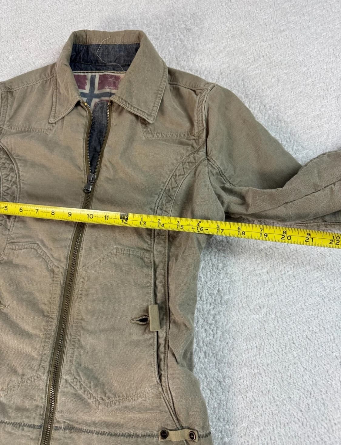 Napapijri 90s Italy 사파리 봄버 상품이미지4