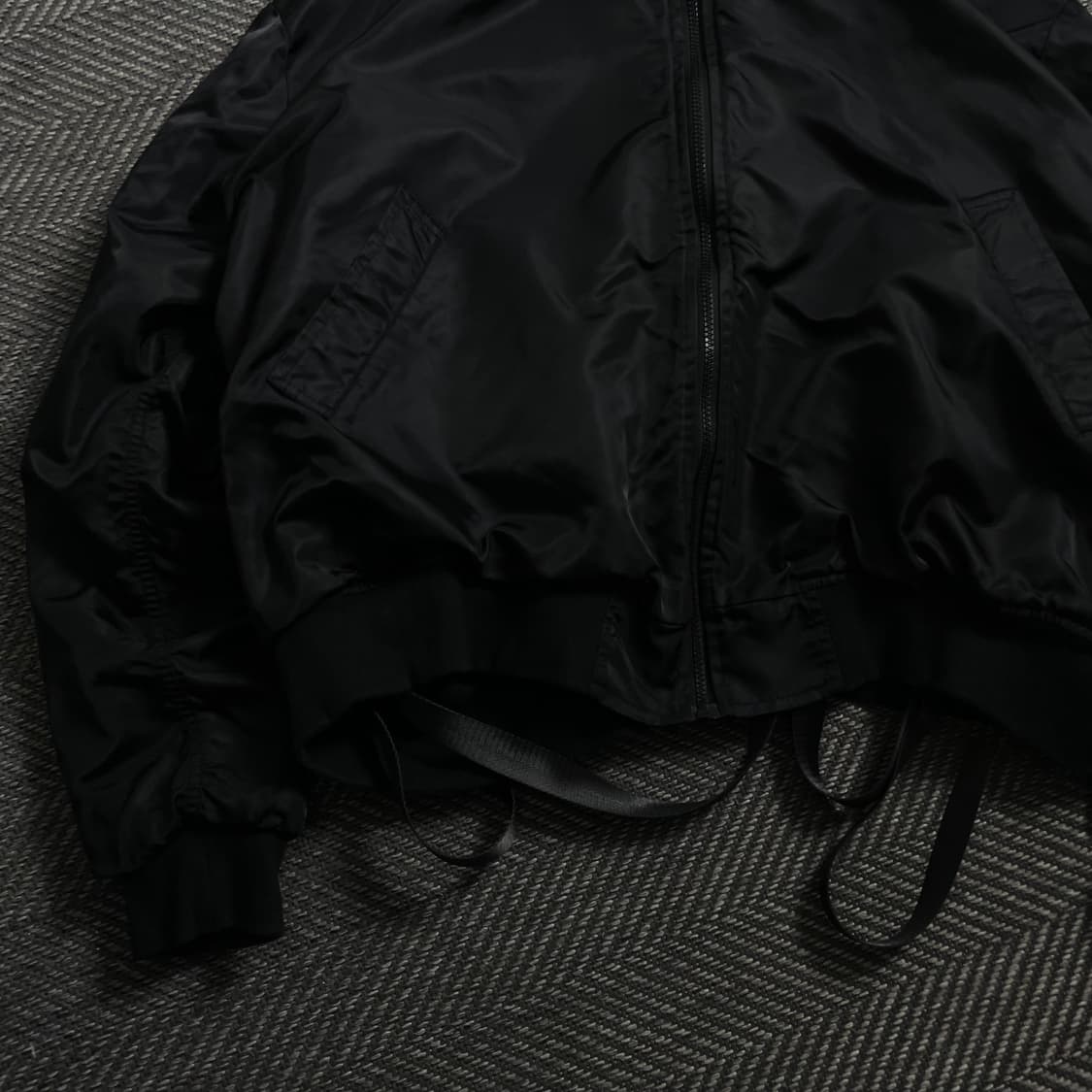 Glamour 리버시블 박시핏 항공 점퍼y 4619 상품이미지3