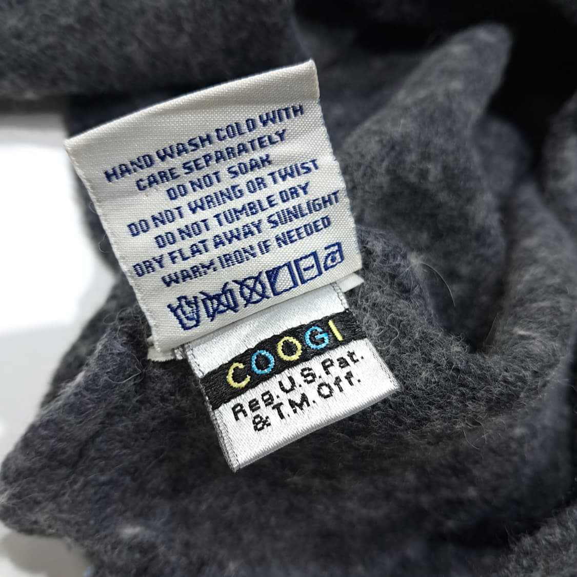 CL142 4XL 쿠지멜버른 혼방 V넥 가디건 상품이미지9