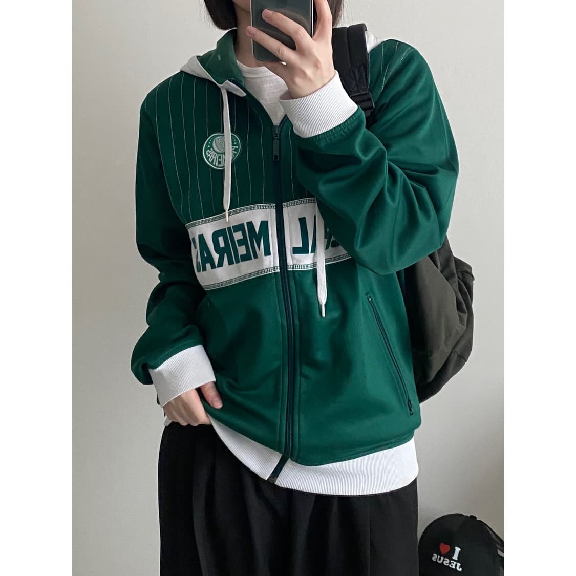 아디다스 팔메이라스 져지 후드집업 상품이미지1