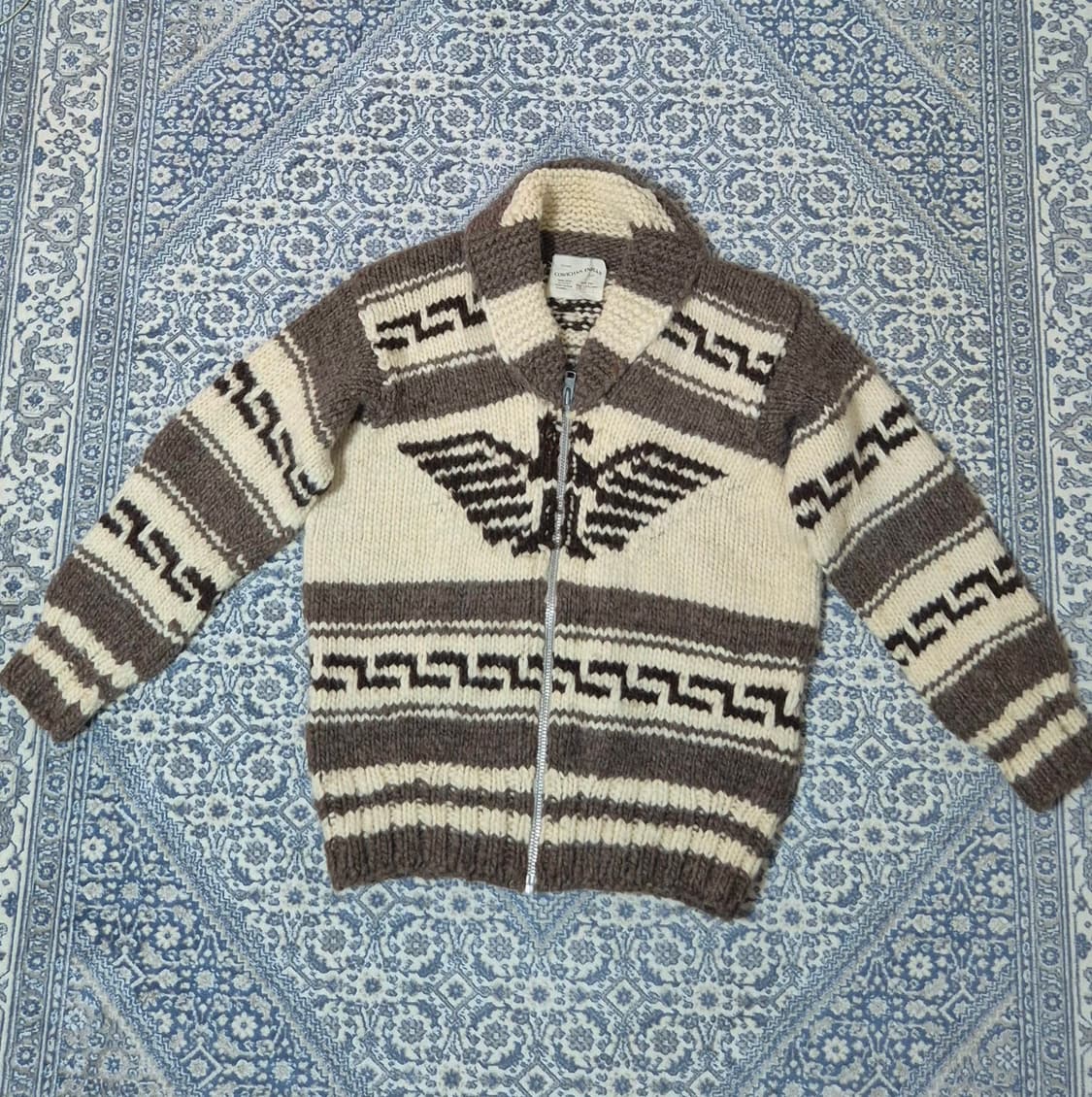 빈티지 오리지널 코위찬 니트 아우터 (LX) 상품이미지1