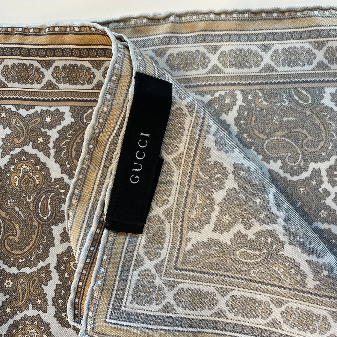 구찌 실크 행거치프 & 미니스카프 상품이미지2