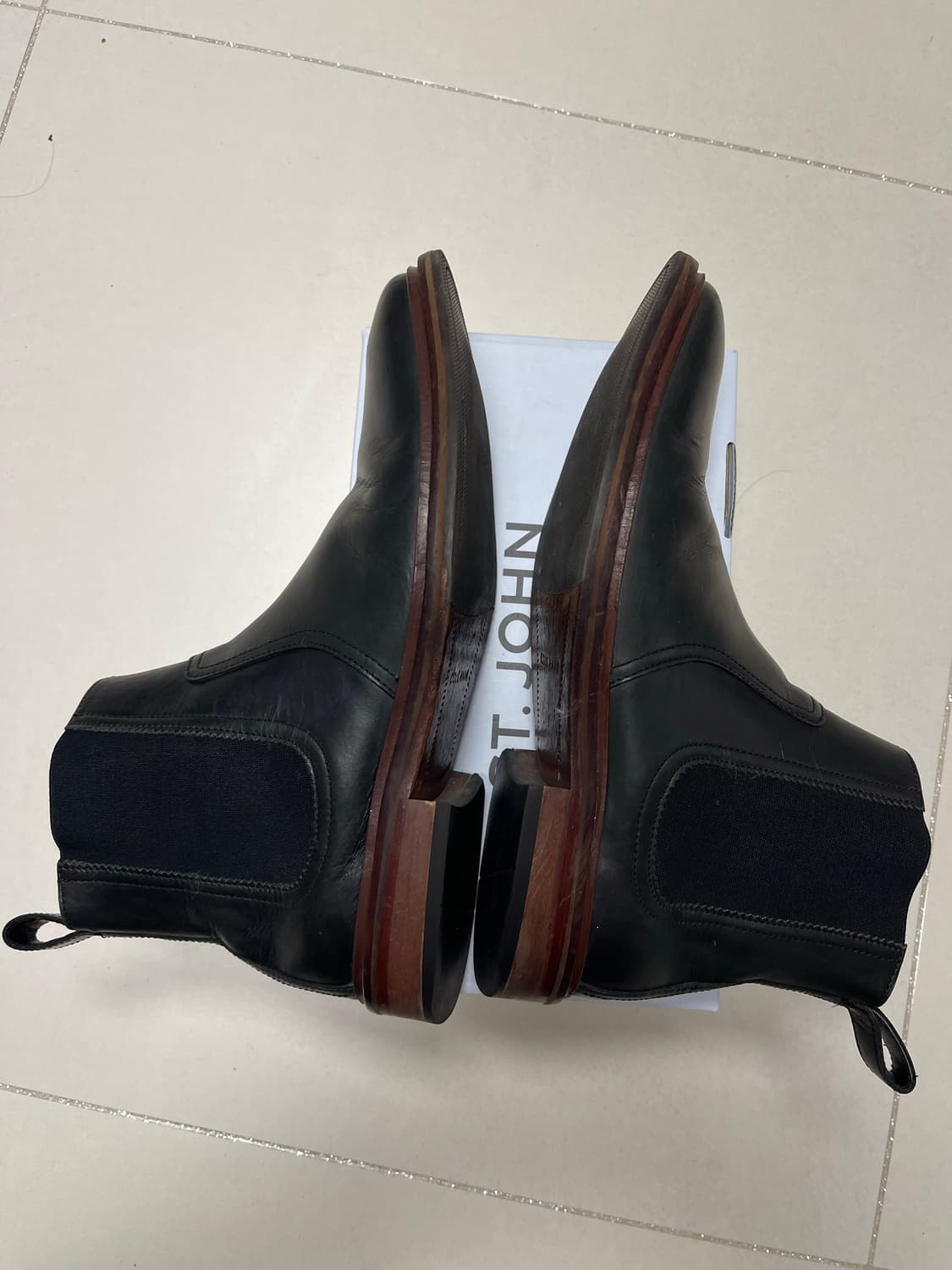 콜 한(Cole Haan) 첼시부츠 블랙 8M(260) 상품이미지7