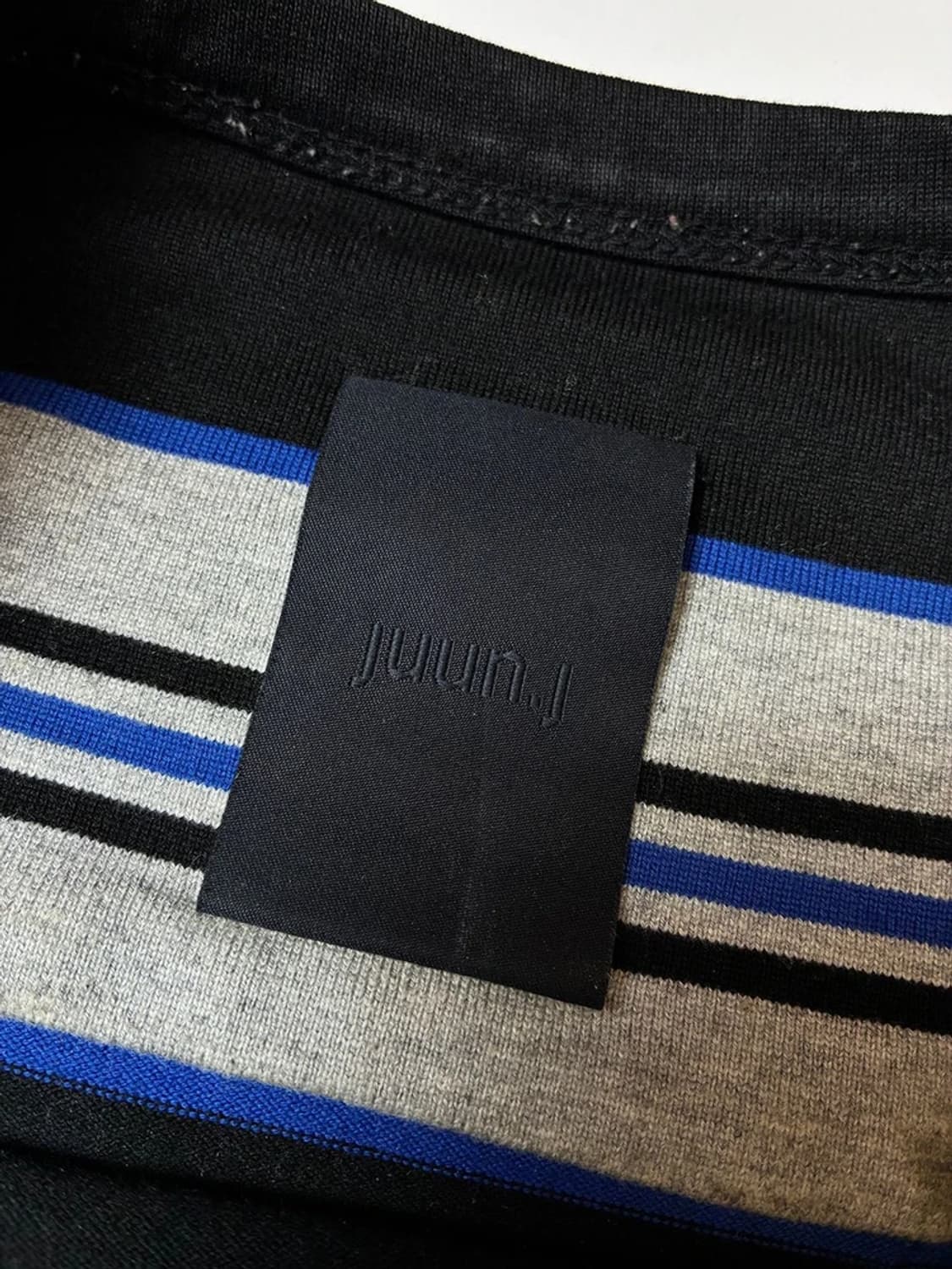 준지 21ss 멀티 블록 오버 롱슬리브 PN8555 상품이미지8