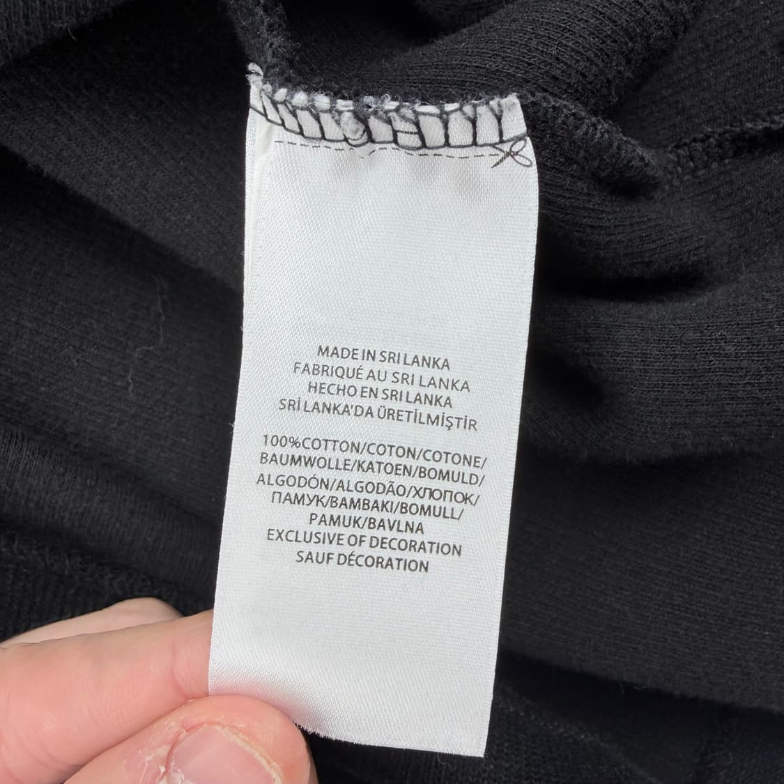 폴로 랄프로렌 하프 반집업 블랙 상품이미지6