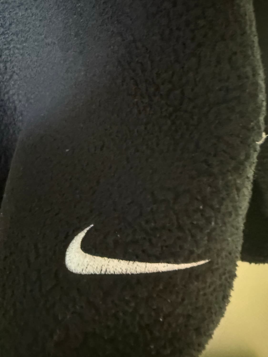 슈프림 x 나이키 ACG 플리스 풀오버 블랙 XL  상품이미지8