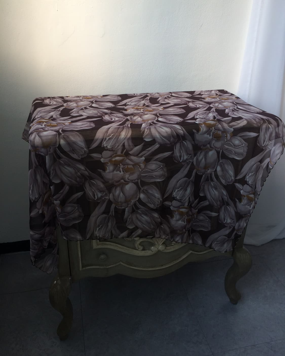 flower pattern scarf 상품이미지4