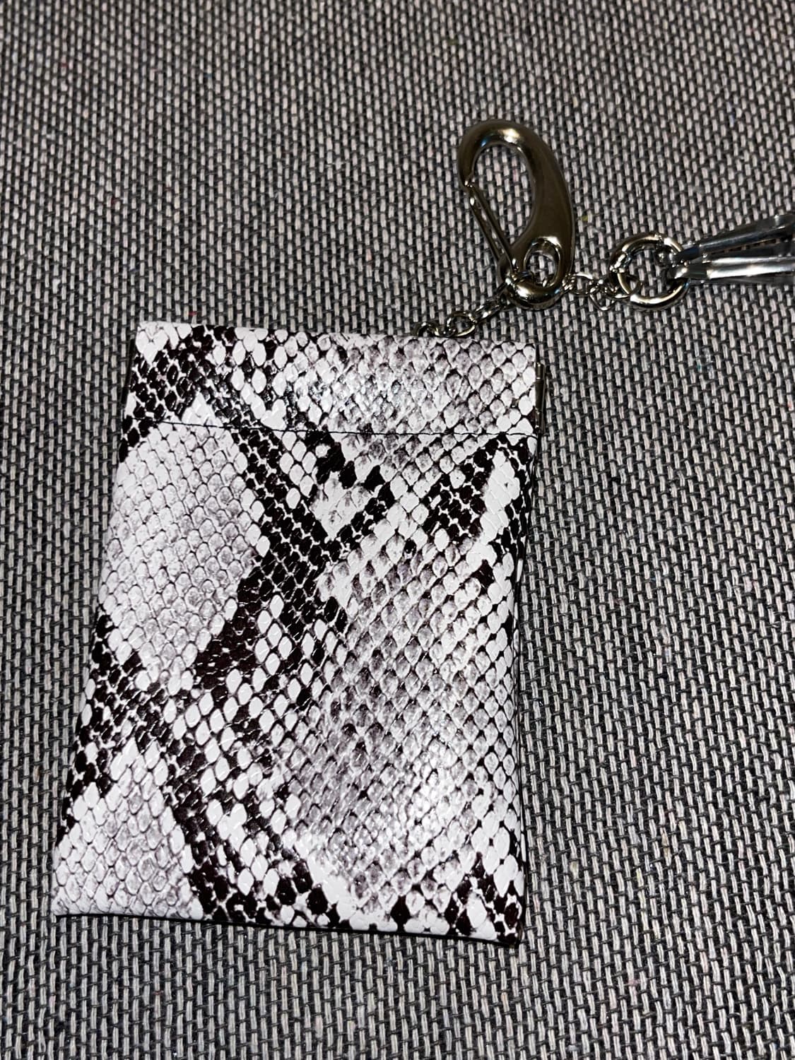 파이톤 레더 파우치 키링 세트 상품이미지5