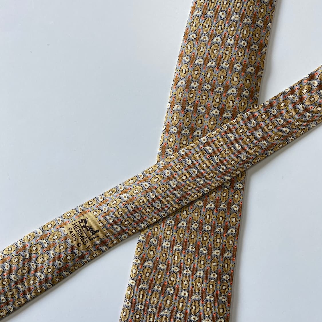 에르메스 명품 정품넥타이(HERMES) 상품이미지5