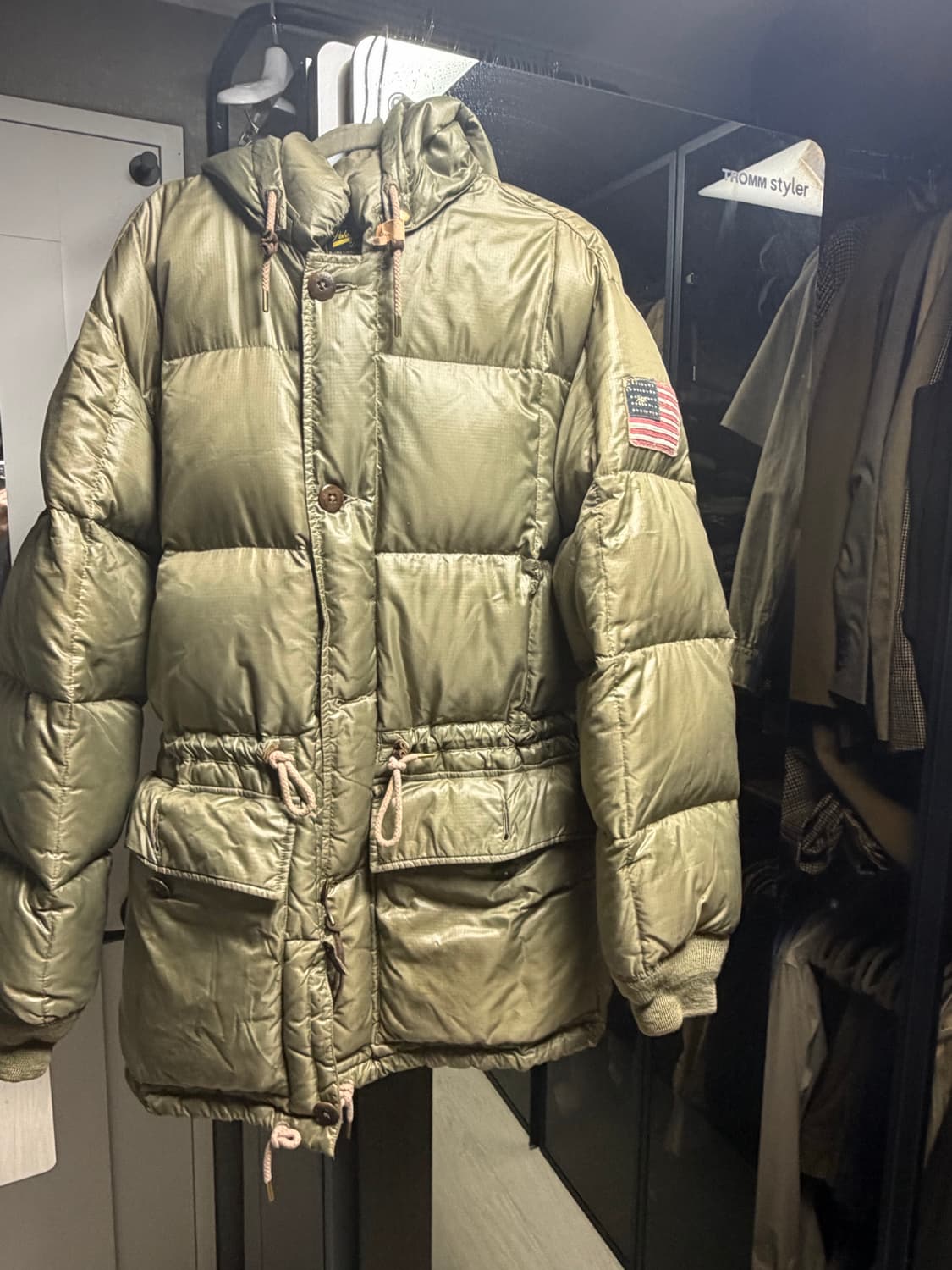 폴로 랄프로랜 유콘 파카 카키 올리브 100-105 상품이미지1