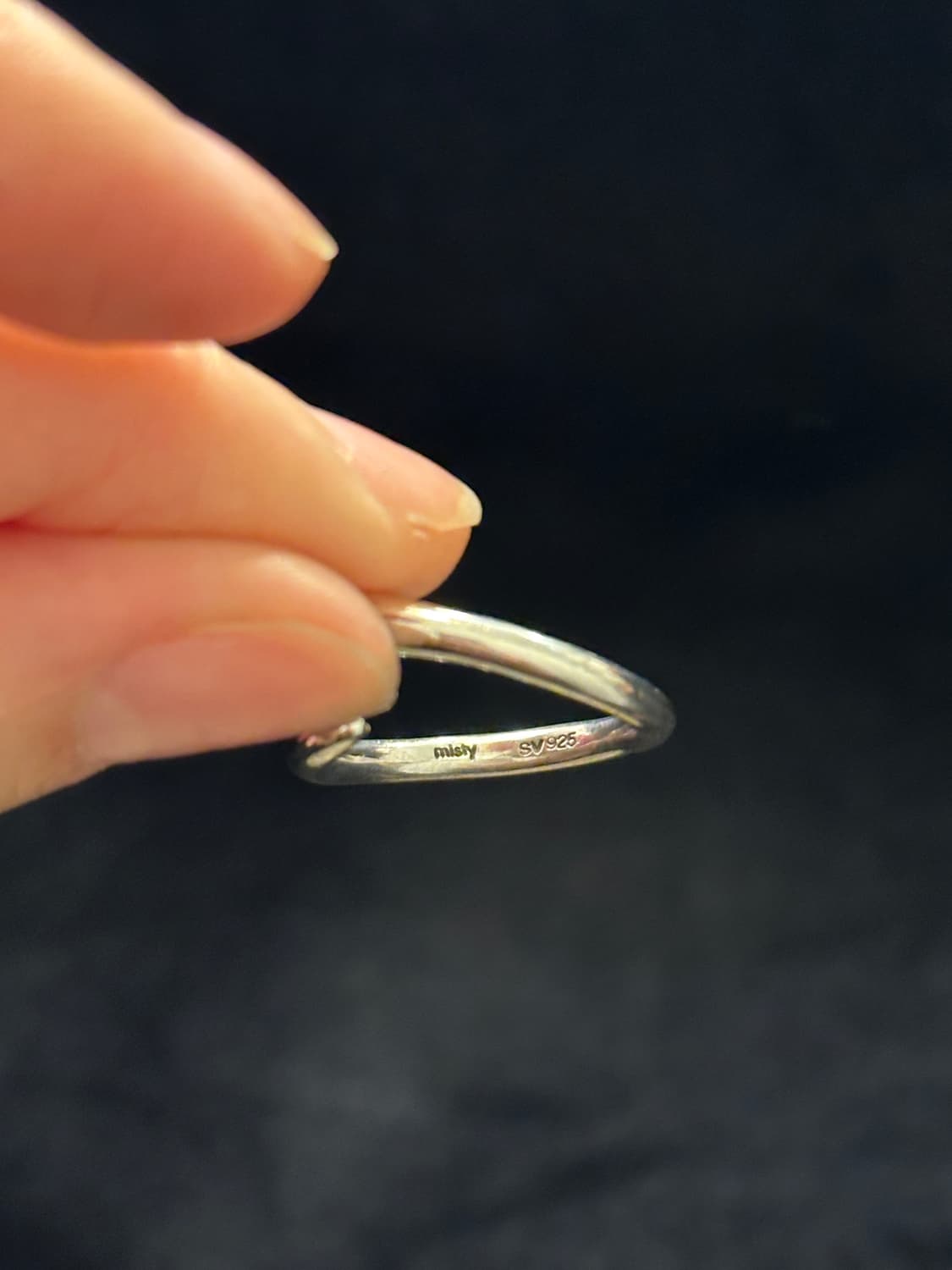 Misty pearl 925silver ring🫧 상품이미지6