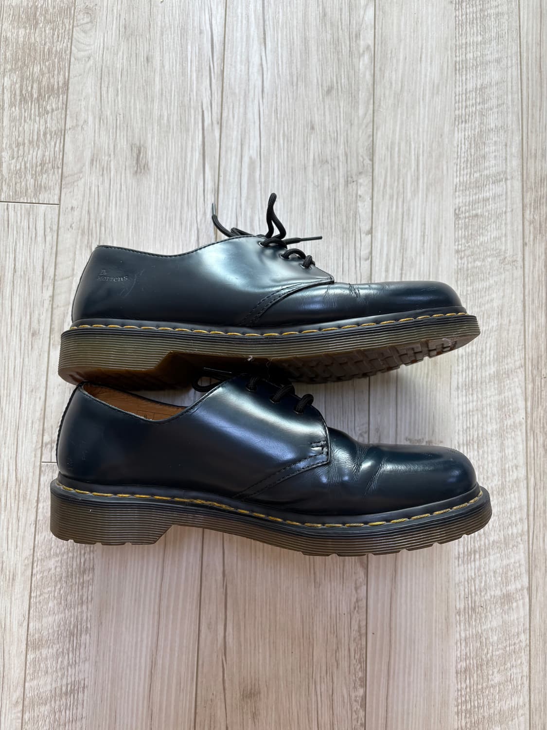 닥터마틴 1461 3홀 스무스 네이비 270 상품이미지3