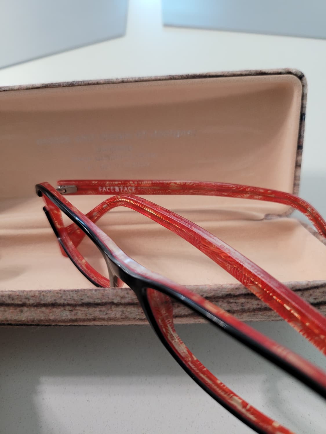 빈티지 빠쎄빠쎄 Face & Face 안경테  상품이미지2