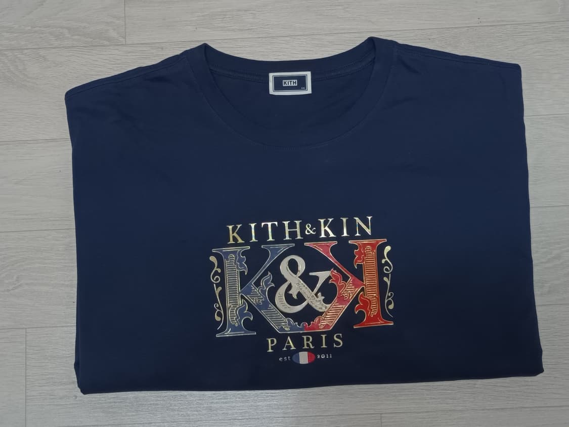 kith paris 키스 프랑스 독점 반팔 티셔츠 XXL 상품이미지1