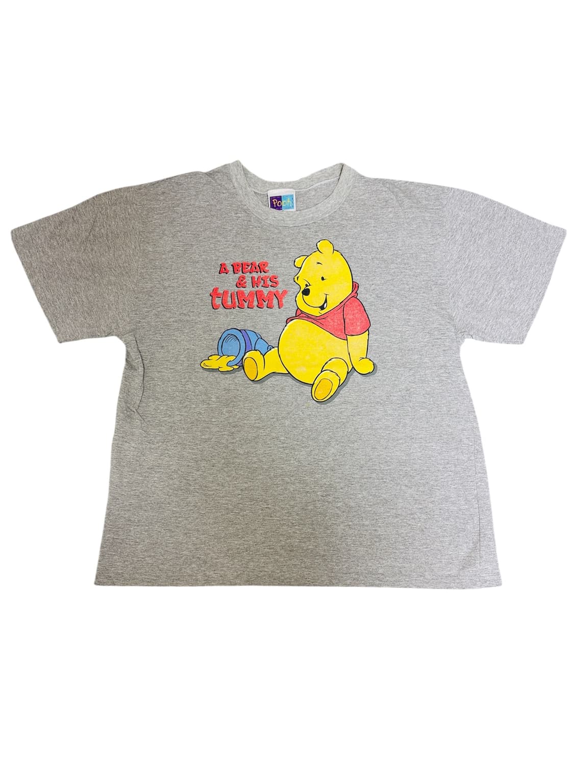 빈티지 90s 디즈니 곰돌이 푸 오리지널 티셔츠 XL 상품이미지1
