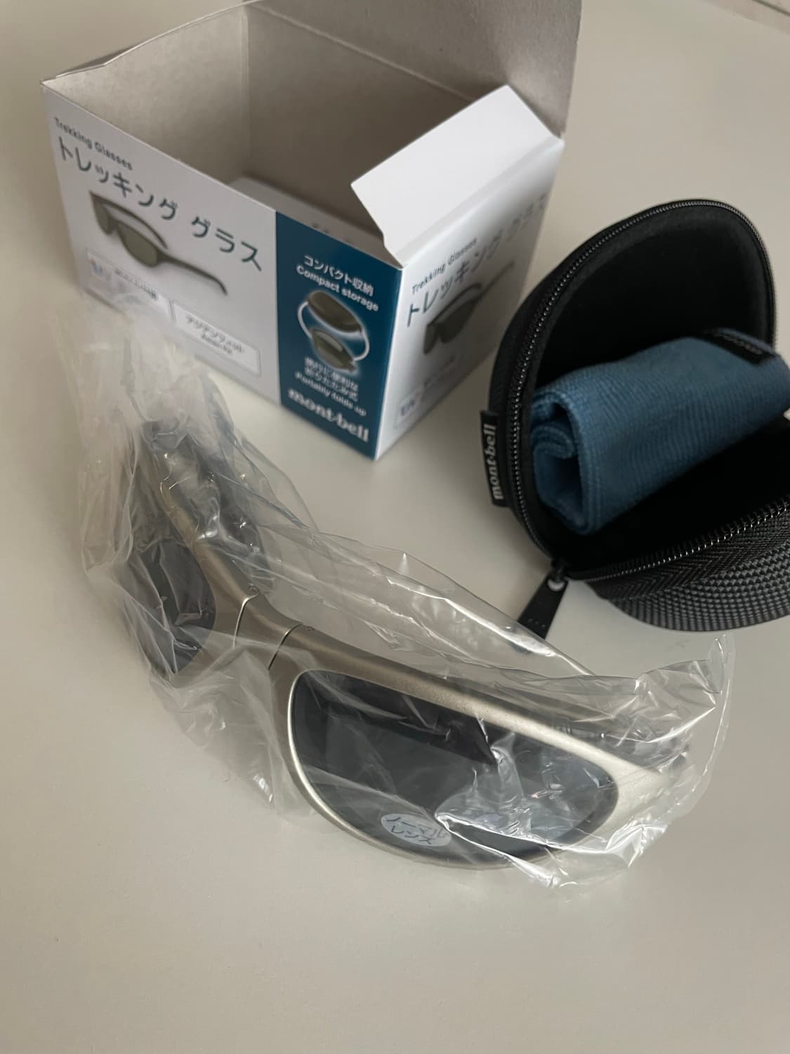 몽벨 트레킹 선글라스 실버 상품이미지1