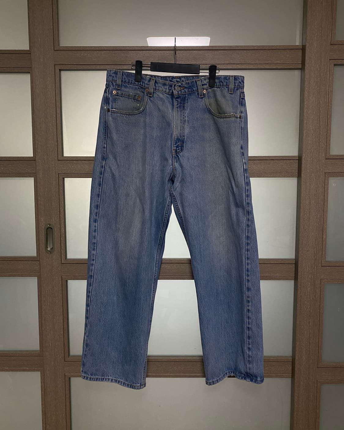 [36X30] 리바이스 569 빈티지 90s USA 데님 팬츠 상품이미지1