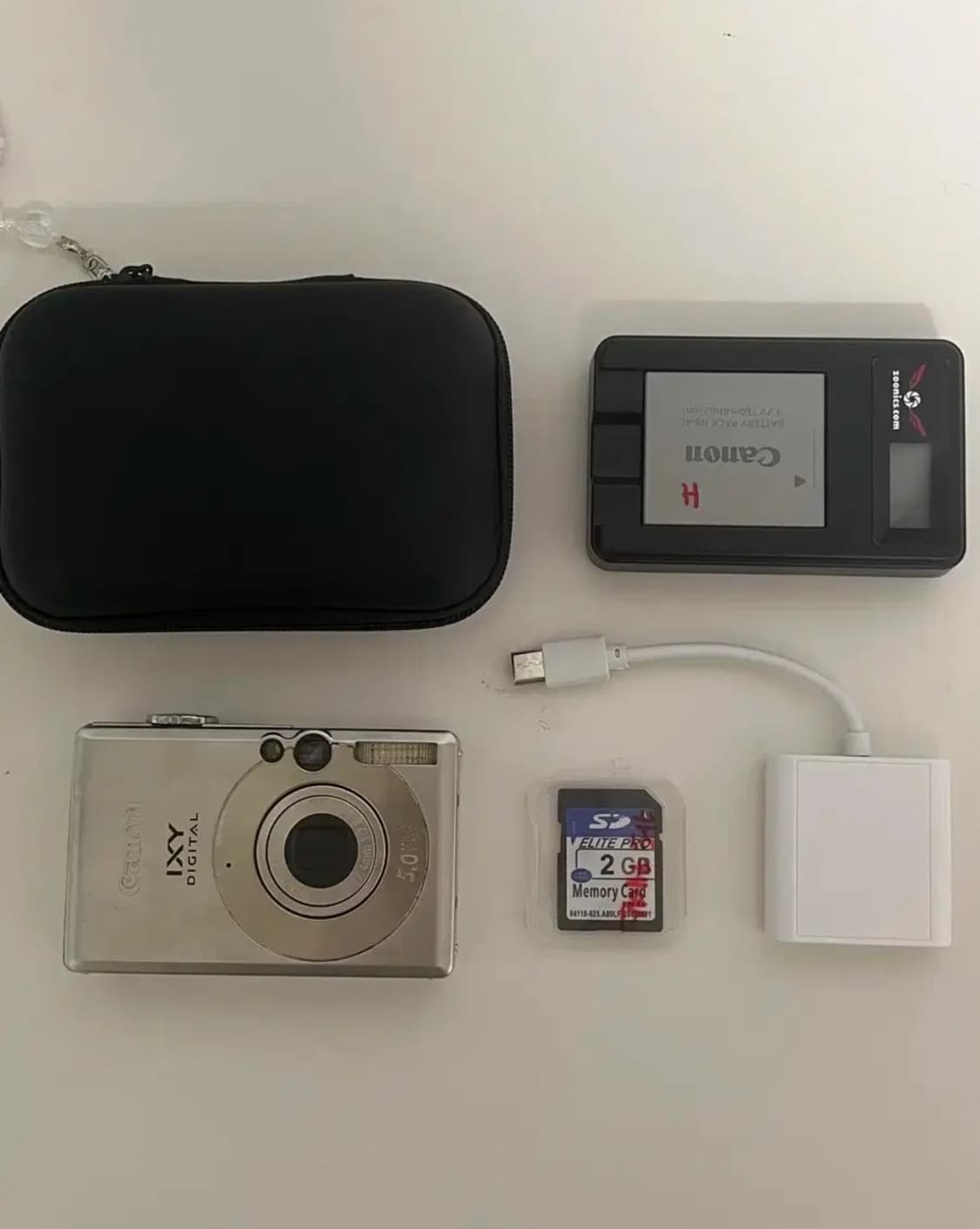 캐논 익시ixy 60 익서스ixus 55 디카 구성품과 함께 판매합니다 상품이미지2