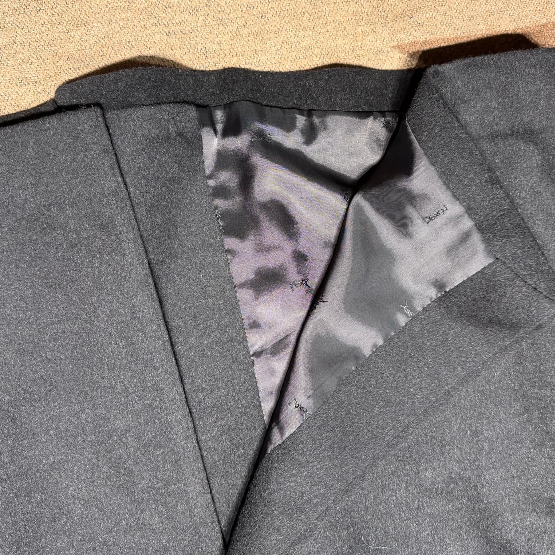 YSL 입생로랑 캐시미어 롱 코트 L 105 상품이미지10