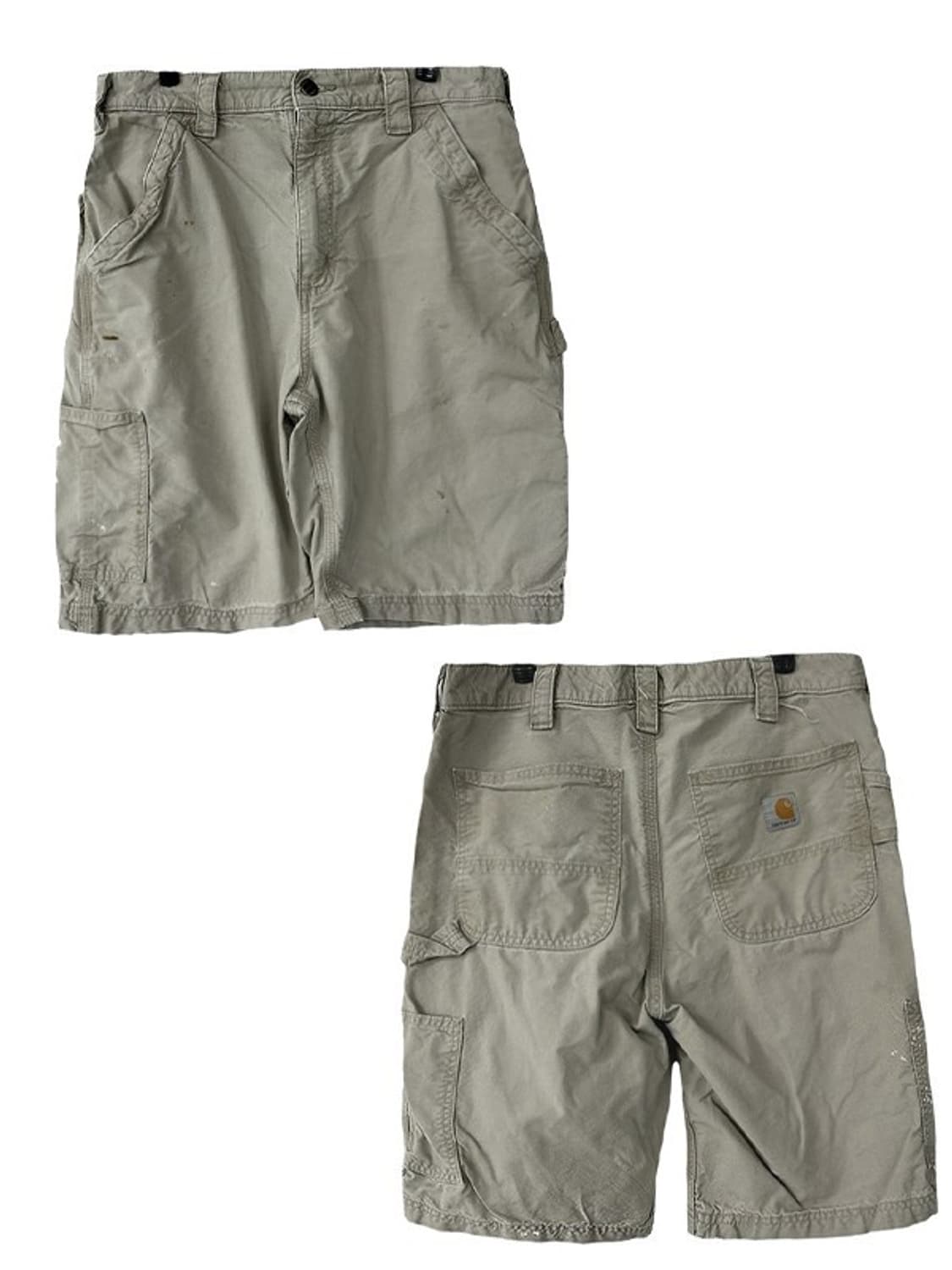 [33] CARHARTT 06SS B147 TAN 코튼쇼츠 상품이미지1