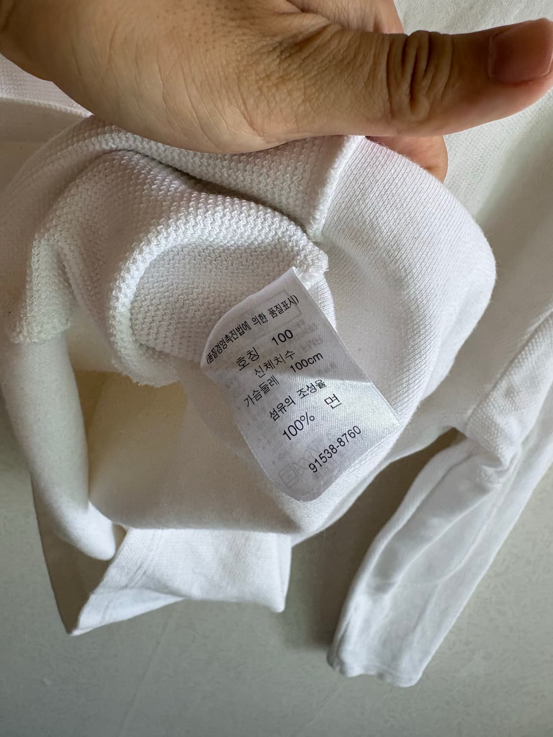 리바이스 엘보패치 와플슬리브 상품이미지5