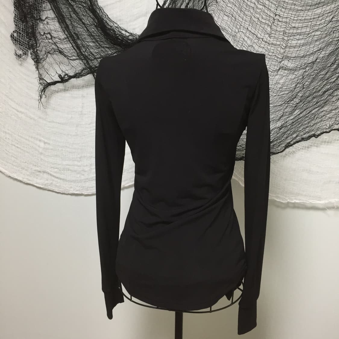 punk nana cross piercing shirt T 상품이미지8