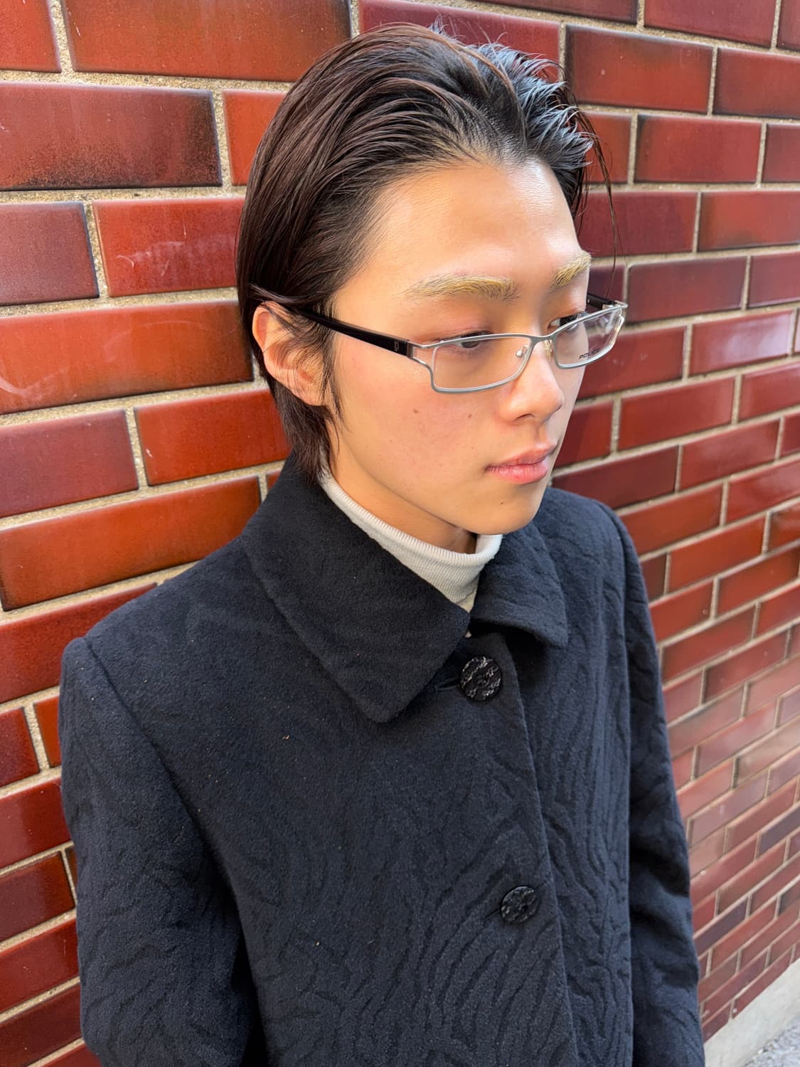 [희귀]빈티지 안경 [폴리스(POLICE) 실버 메탈 안경] 상품이미지2