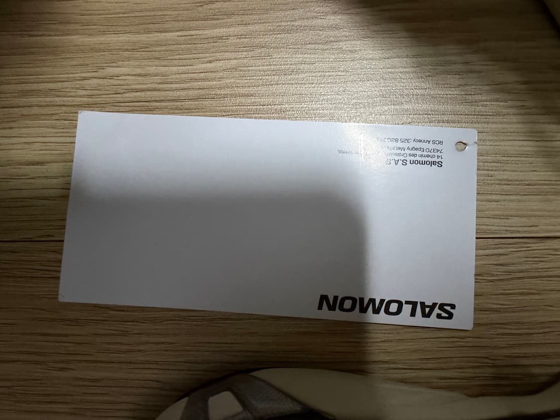 살로몬 x MM6 메종 마르지엘라 XT-MM6 바닐라 아이스 블랙 235 상품이미지6