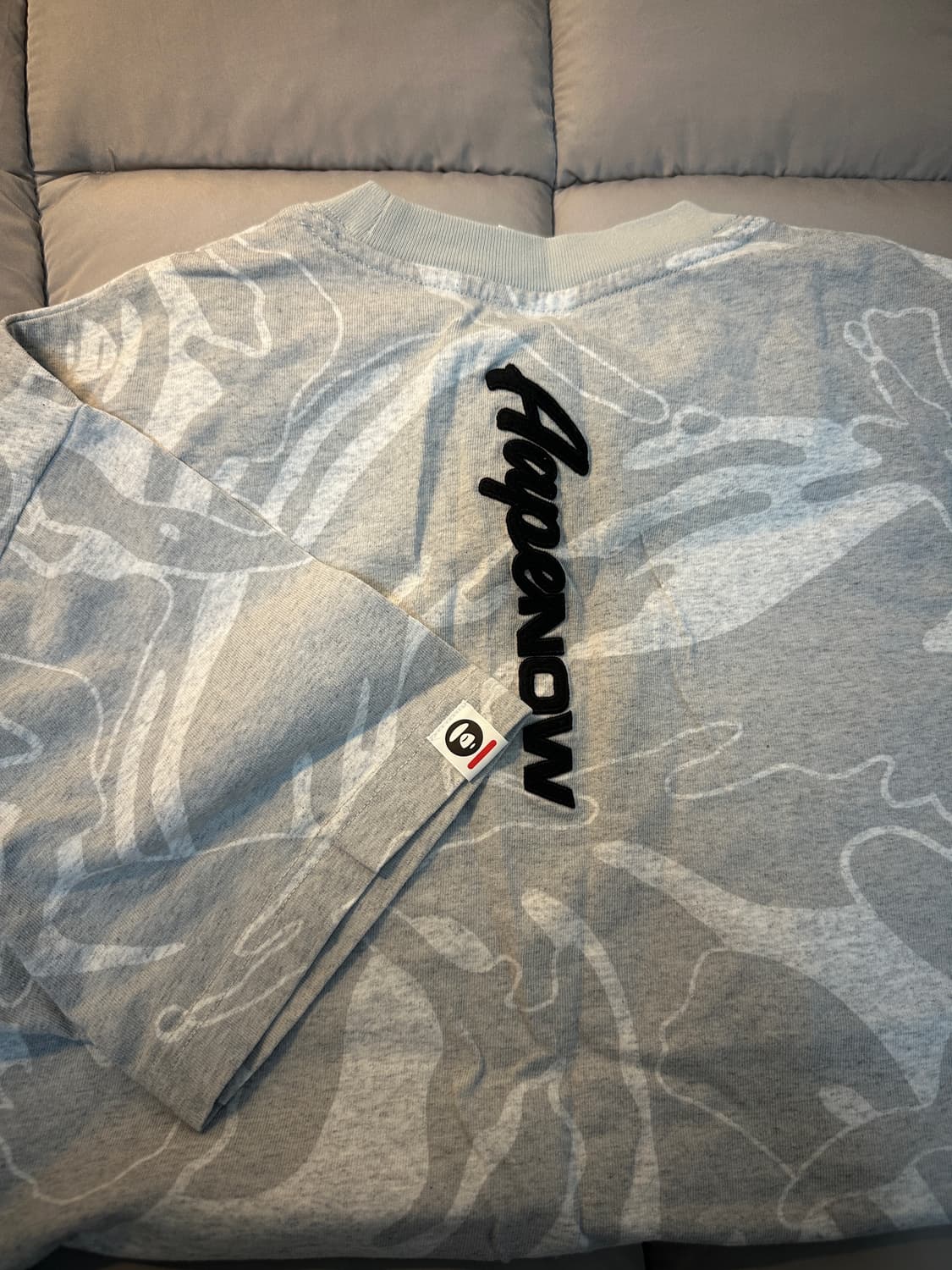 에이프 반팔 티셔츠 상품이미지2