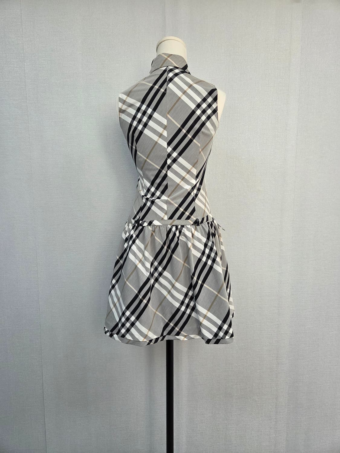 버버리 노바체크 원피스 상품이미지3