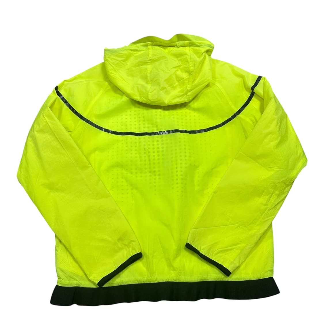 ✨ (바배) 나이키 테크 에어로쉴드 네온 형광 바람막이 상품이미지2