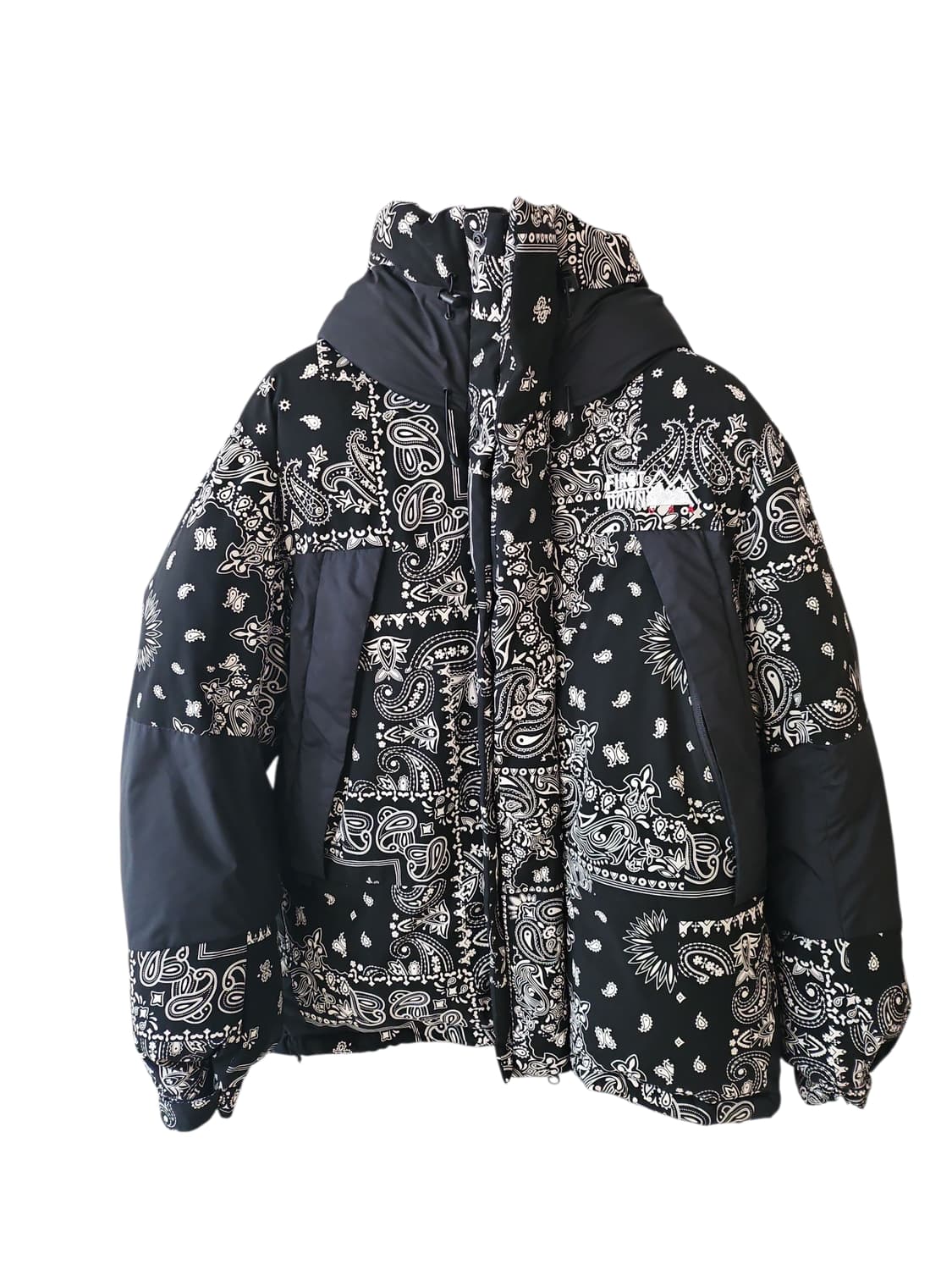 프릭스토어 퍼스트다운 반다나 패딩  상품이미지1