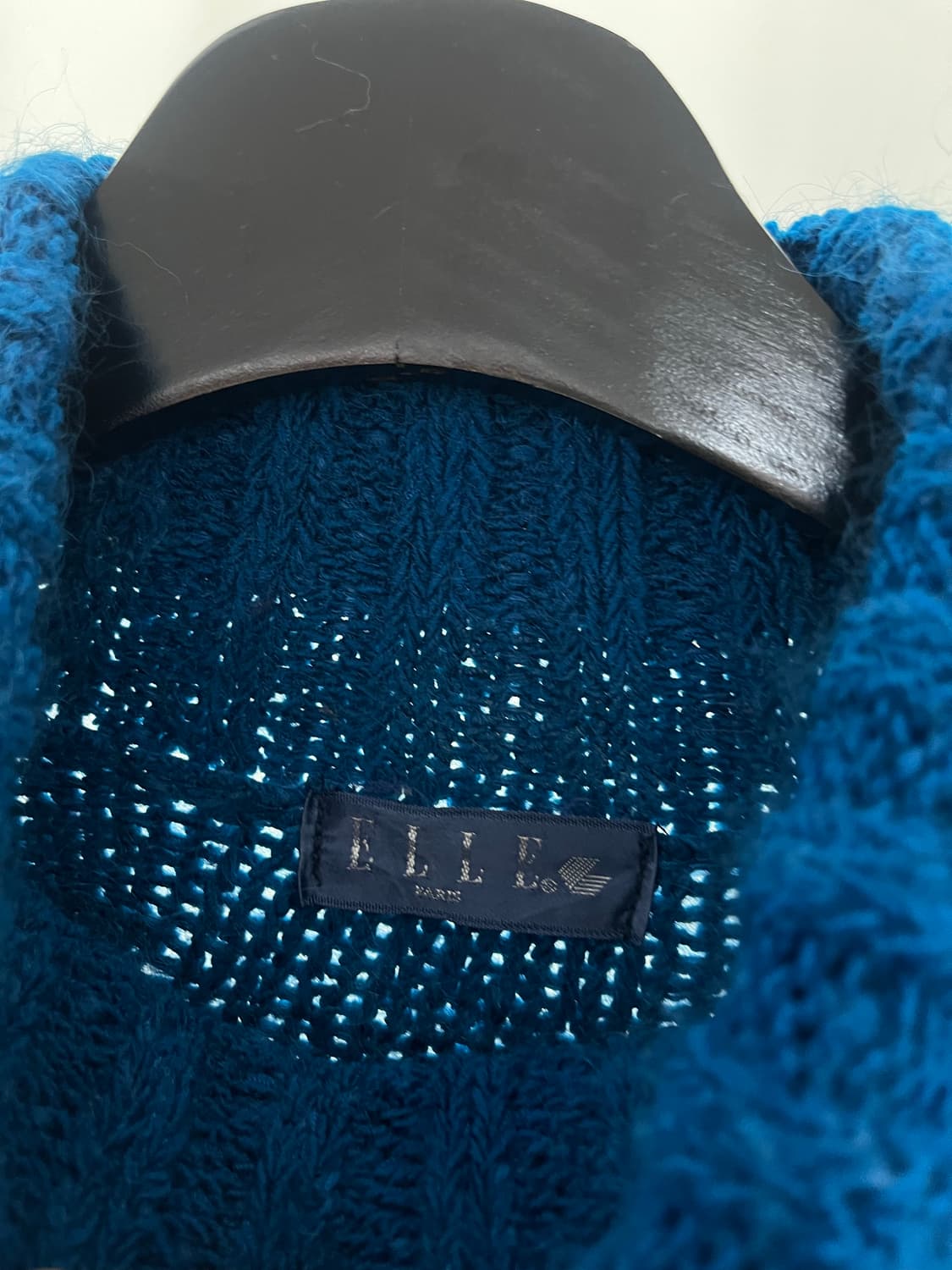 ELLE mohair blend turtleneck knit  상품이미지6