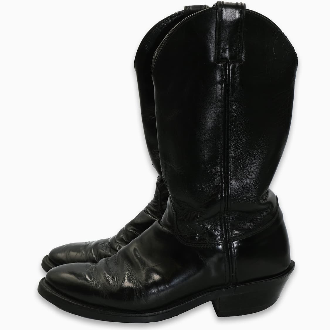 빈티지 저스틴 웨스턴 레더 부츠 9D(270)사이즈 BT27018 상품이미지3