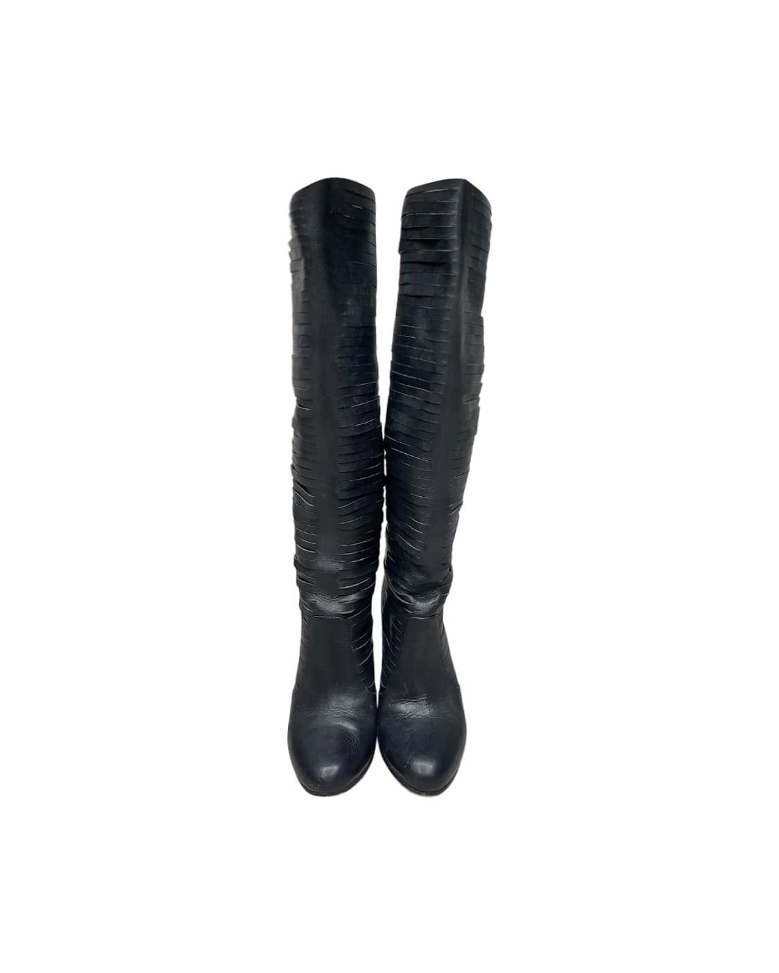 마틴 마르지엘라 08SS 슬래시 레더 롱부츠 상품이미지6