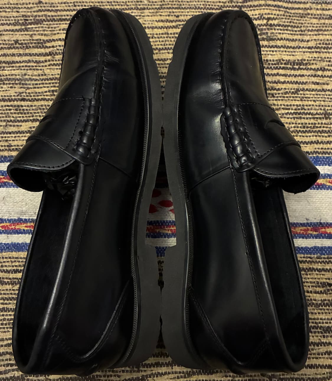 (265~270)락포트 가죽 레더 모던 프렙 페니로퍼 구두 남자로퍼 상품이미지4