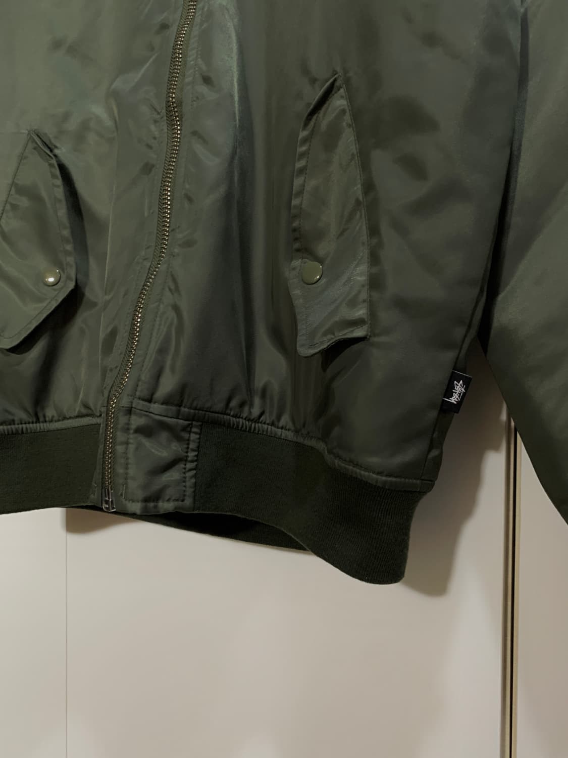 [개인 소장] 스투시 ma-1 항공점퍼 봄버자켓 상품이미지3