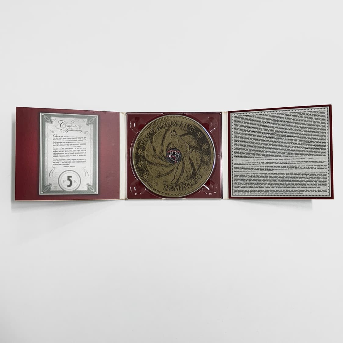 Fort Knox Five -Reminted, CD 2007 상품이미지3
