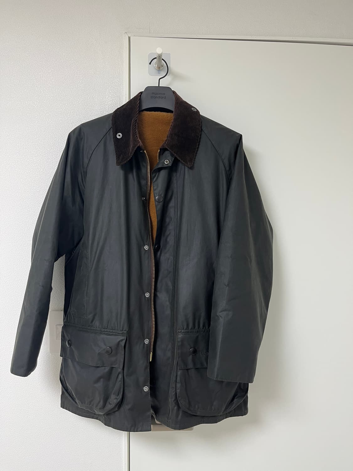 바버 뷰포트 42size (내피포함) 세이지 상품이미지1