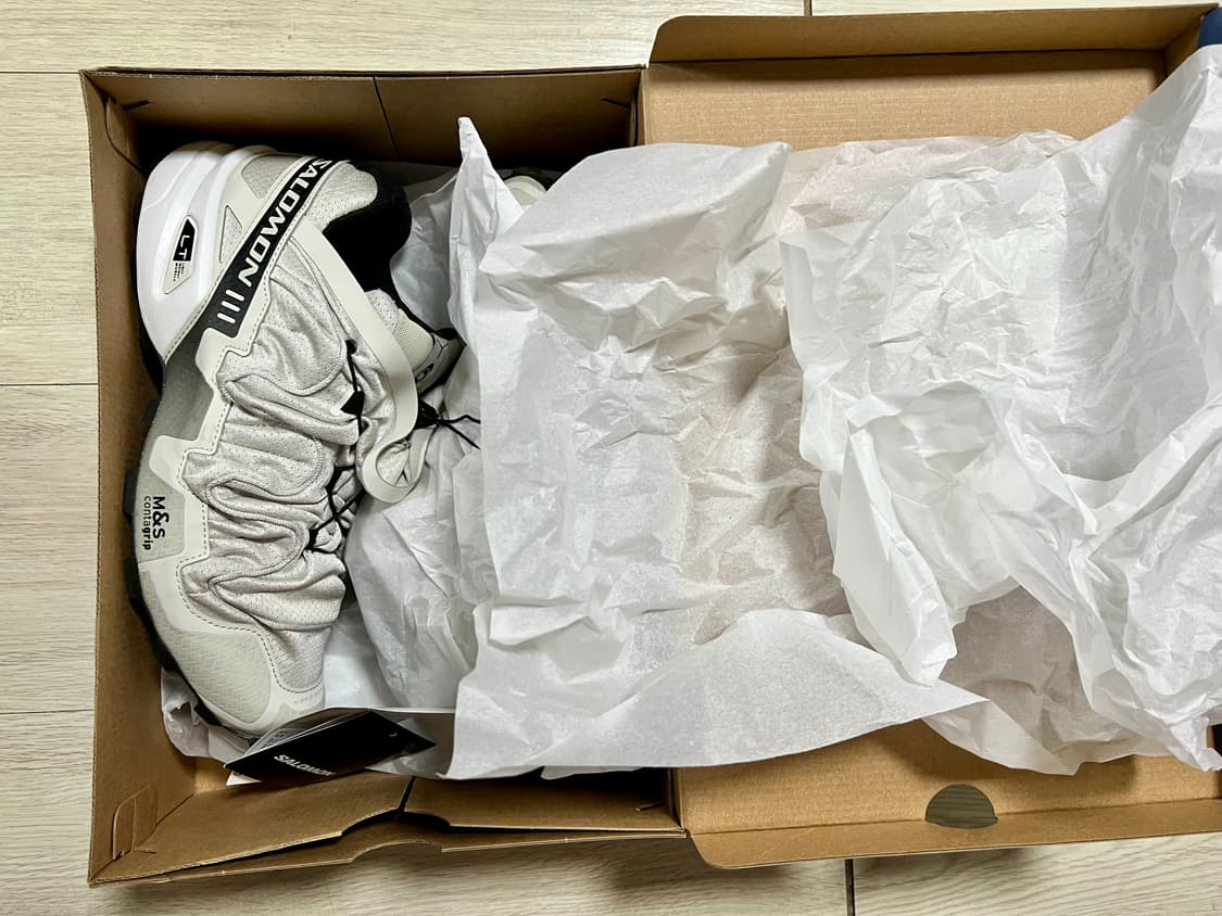 [285] 살로몬 와이프로젝트 스피드크로스 3 던 블루 블랙 상품이미지7